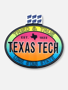 Texas Tech Red Raiders "In the Water" Decal