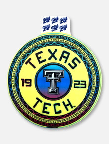 Texas Tech Red Raiders "Adjusted Screen" Decal