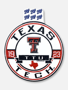 Texas Tech Red Raiders "Bixby" Decal
