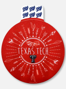 Texas Tech Red Raiders "Arrowing" Decal
