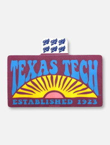 Texas Tech Red Raiders "Day Dreamer" Decal