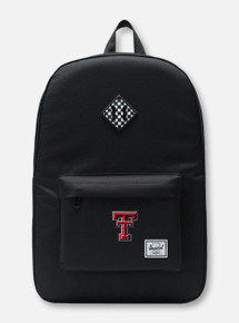 Herschel Texas Tech Red Raiders "Checkerboard" Black Backpack