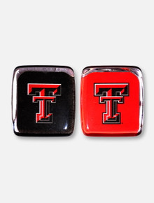 Texas Tech Red Raiders Square Double T Magnet Pack