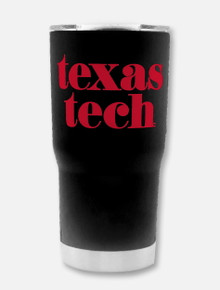 Texas Tech Red Raiders "Pristine" Double Walled 20 oz Travel Tumbler