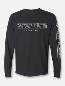 Texas Tech Red Raiders "Wreck 'Em Lights" Long Sleeve T-Shirt