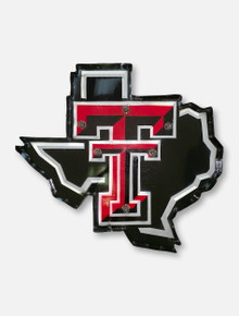 Texas Tech Red Raiders Lonestar Pride Logo Illuminated Metal Wall Decor