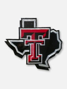 Texas Tech Red Raiders Lonestar Pride Logo Metal Wall Decor