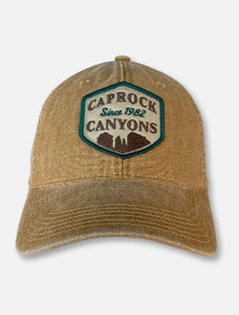 Legacy Texas Tech Red Raiders Camel Caprock Canyons Canvas Adjustable Cap