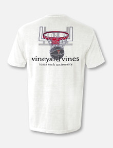 Vineyard Vines Texas Tech Red Raiders Double T "Nothing But Net" T-Shirt 