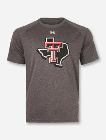 Under Armour  Texas Tech Red Raiders Double T  YOUTH "Pride" Performance Short Sleeve T-Shirt