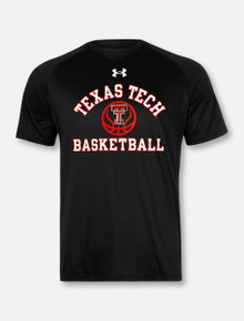 Under Armour Texas Tech Red Raiders Basketball "Fade Away" Short Sleeve T-Shirt