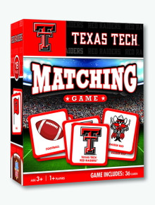 Texas Tech Red Raiders Matching Game 