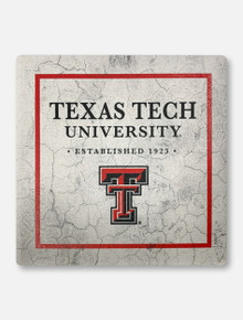  Texas Tech Red Raiders Double T Sandstone Coaster