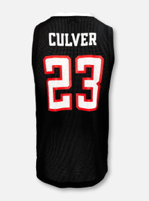 Retro Brand Texas Tech Red Raiders Jarrett Culver #23 Jersey 