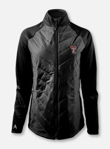 Antigua Texas Tech Red Raiders Double T "Altitude" Women's Full-Zip Jacket