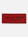 Legacy Texas Tech Red Raiders Texas Tech University Wooden Block Decor