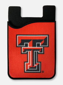 Texas Tech Red Raiders Double T Cell Phone ID Holder 