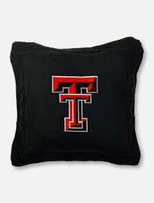 Texas Tech Red Raiders Embroidered Double T Pillow 