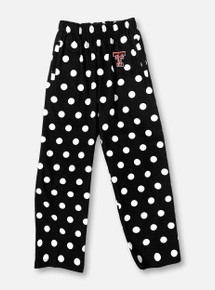Texas Tech Red Raiders Double T YOUTH Polka Dot Pajama Pants