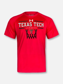 Under Armour Texas Tech Red Raiders Double T "Hoop It Up" T-Shirt