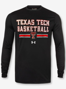 Under Armour Texas Tech Red Raiders Double T Basketball "Wells Runs Deep" Long Sleeve T-Shirt