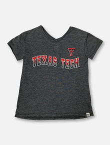 Arena Texas Tech Red Raiders Double T "Wilma" YOUTH GIRLS T-Shirt