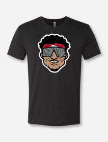 Texas Tech Red Raiders "Made In The Shade" T-Shirt In Heather Black