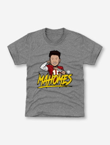 Texas Tech Red Raiders Patrick Mahomes Official Brand  "Mahomes Flex" T-Shirt