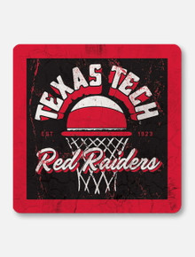 Texas Tech Red Raiders Double T "Clutch Shot" Coaster