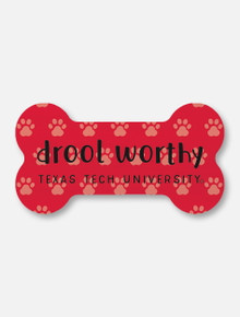 Texas Tech Red Raiders Double T "Drool Worthy" Magnet 