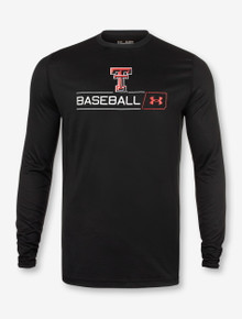 Under Armour Texas Tech Red Raiders Double T "Dugout 2020" Long Sleeve T-Shirt