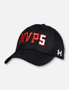 Under Armour Texas Tech Red Raiders "Mahomes MVP" Black Adjustable Hat