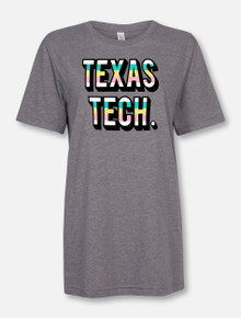 Texas Tech Red Raiders Stacked "La Jolla" T-Shirt