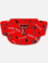 Texas Tech Red Raiders Red with Repeating Double T  Face Mask