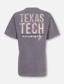 Texas Tech Red Raiders Stack in Tie Dye T-Shirt 