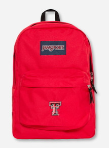 Jansport Texas Tech "Superbreak" Backpack