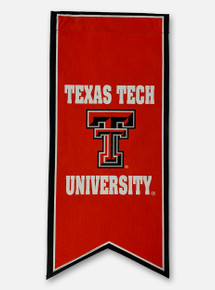 Texas Tech Red Raiders Double T Double Sided Banner