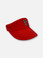 Front right side profile of  Texas Tech Red Raiders Under Armour "High Crown" Armour Visor in Red