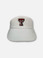 Front profile of Texas Tech Red Raiders Under Armour "High Crown" Armour Visor in White