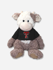 Texas Tech Red Raiders Cuddle Buddy Cow Plush Animal