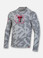 Front Profile Texas Tech Red Raiders Under Armour Sideline 2020 Training Tee Long Sleeve T-Shirt in Camo