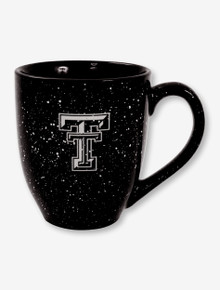 Texas Tech Double T on Speckled Coffee Mug