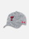Front View Texas Tech Red Raiders Under Armour Sideline 2020 Camo Stretch Fit Hat