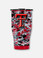 Front View Texas Tech Red Raiders Orca Digital "Chaser" Double Walled Travel Tumbler