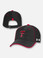 Dual View Texas Tech Red Raiders Under Armour Sideline 2020 "Blitzing" Adjustable Hat in Black