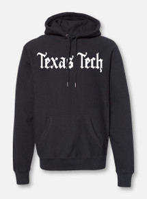 Texas Tech Red Raiders Old English Font "Konyay" Hoodie