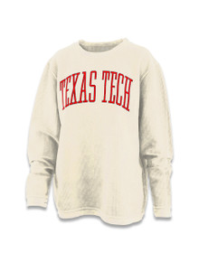 Pressbox Texas Tech Red Raiders "Bell Lap" Corduroy Long Sleeve Tee