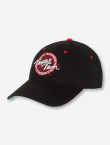 The Game Texas Tech Scripted Circle Adjustable Cap