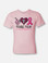 Texas Tech Red Raiders "All Heart Pink Power" Breast Cancer Awareness Front