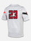 Texas Tech Red Raiders Under Armour "Sideline 2020" Football Jersey in White back
